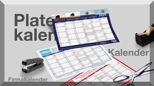Kalender med logo