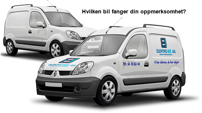 Den beste formen for markedsføring Håndtverker bilen er gratis reklameplass