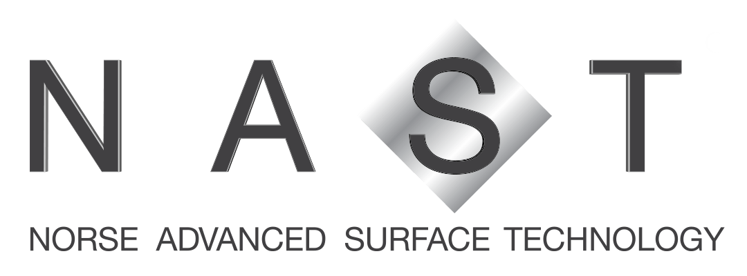 Logo til Nast