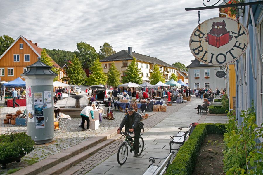 Drøbak torg